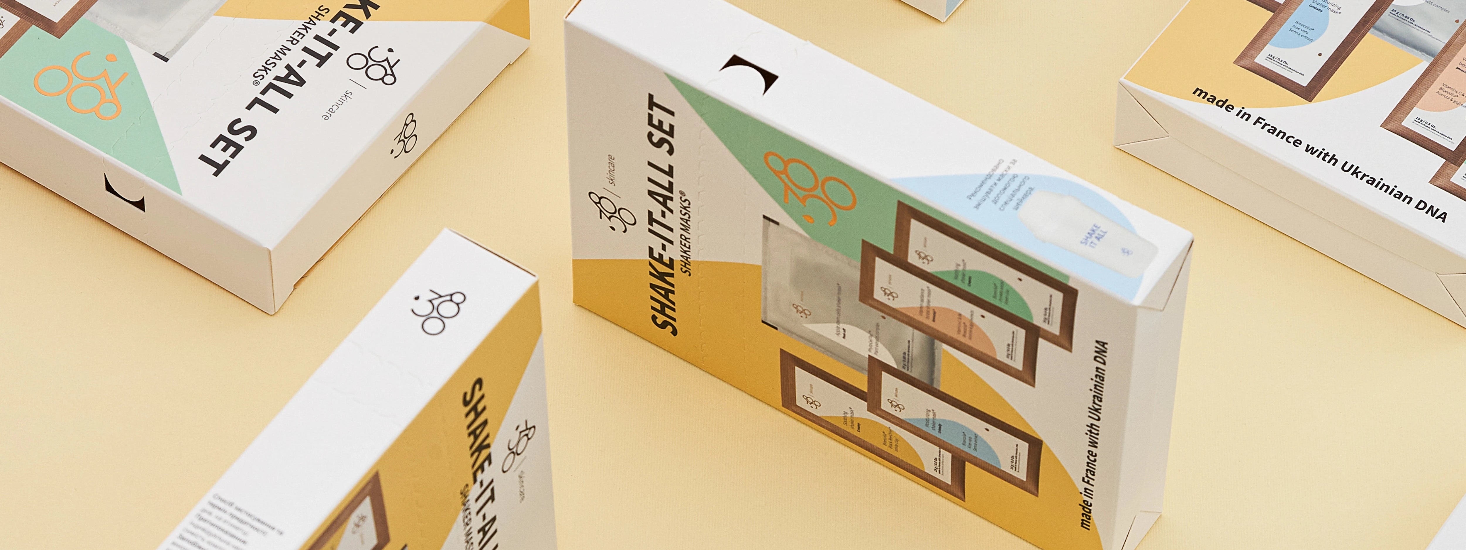 Косметичні набори 380 Skincare • Купити подарункові бокси для