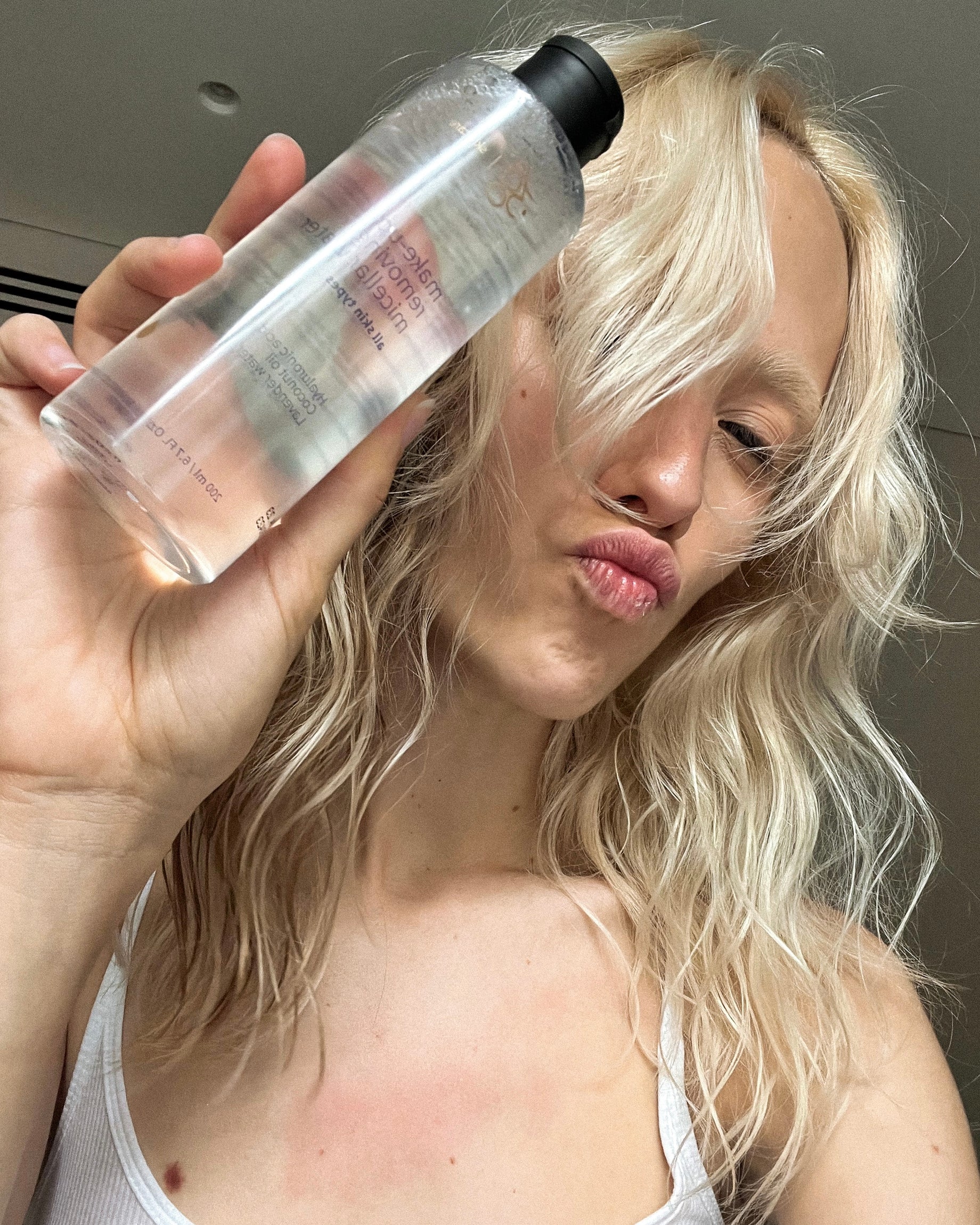 GENTLE TOUCH MICELLAR WATER — міцелярна вода для зняття макіяжу