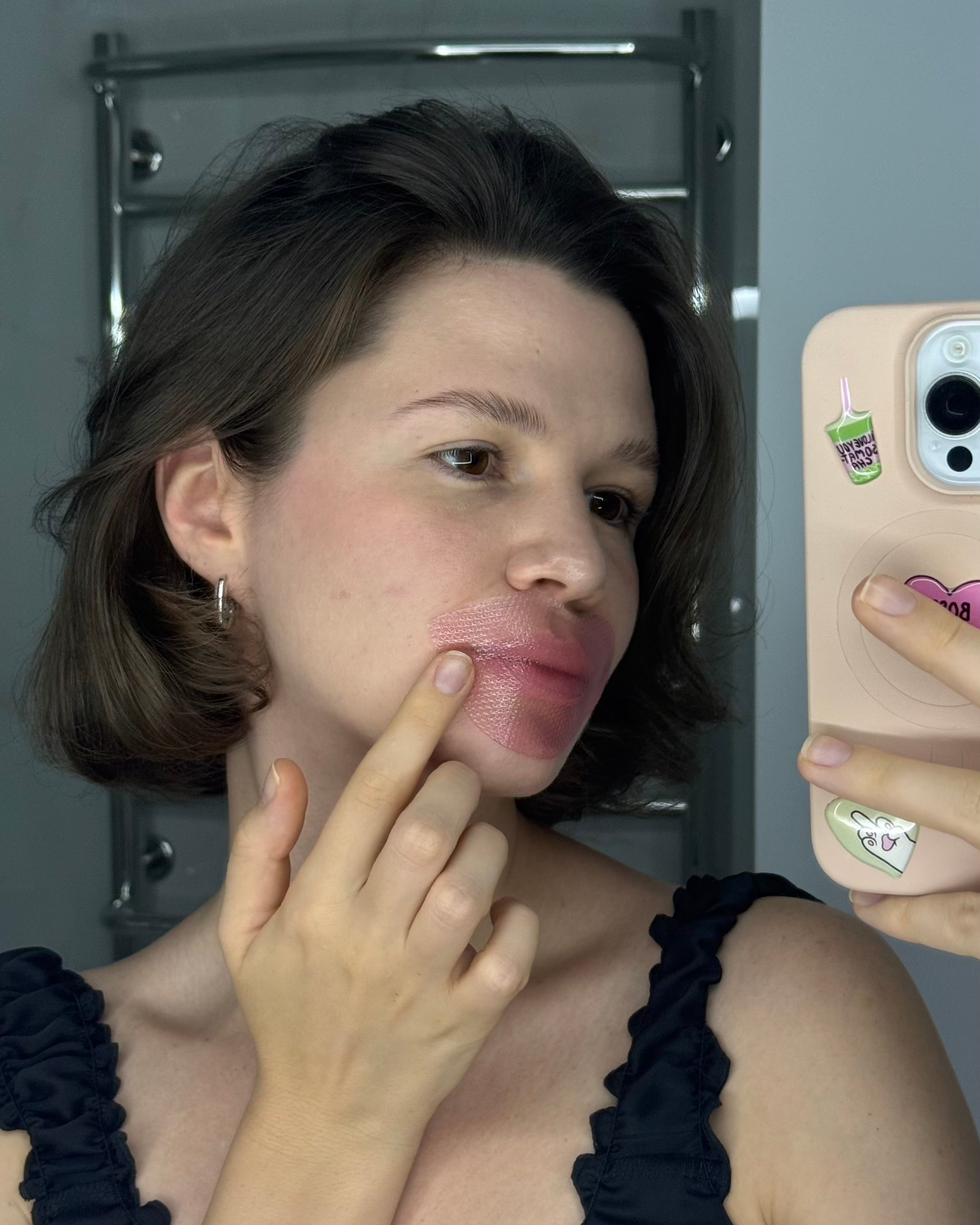 Xoxo, Lip Mask - гідрогелева маска для губ з гіалуроновою кислотою