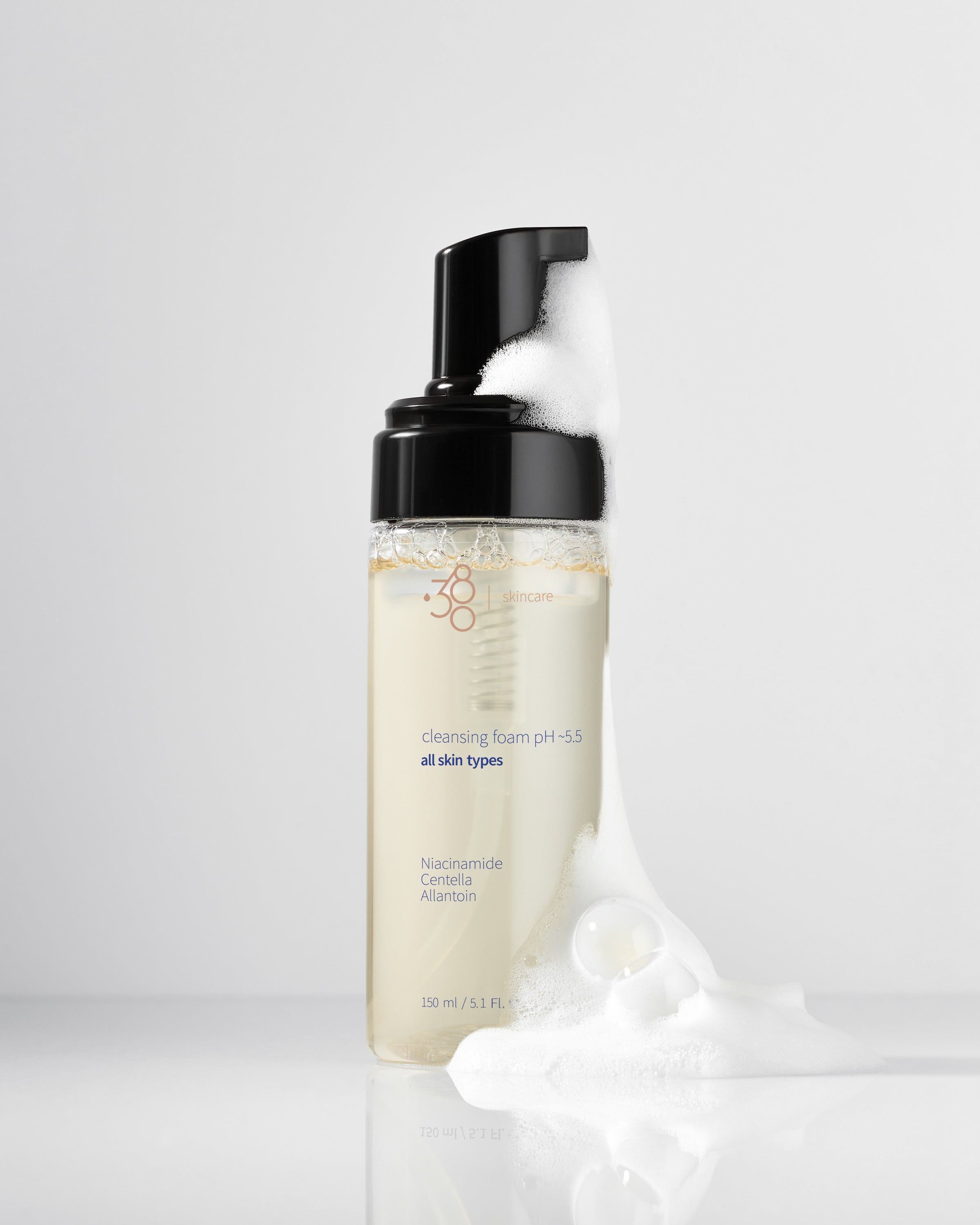 Пінка для вмивання з ніацинамідом pH ~5.5 | 380 Skincare