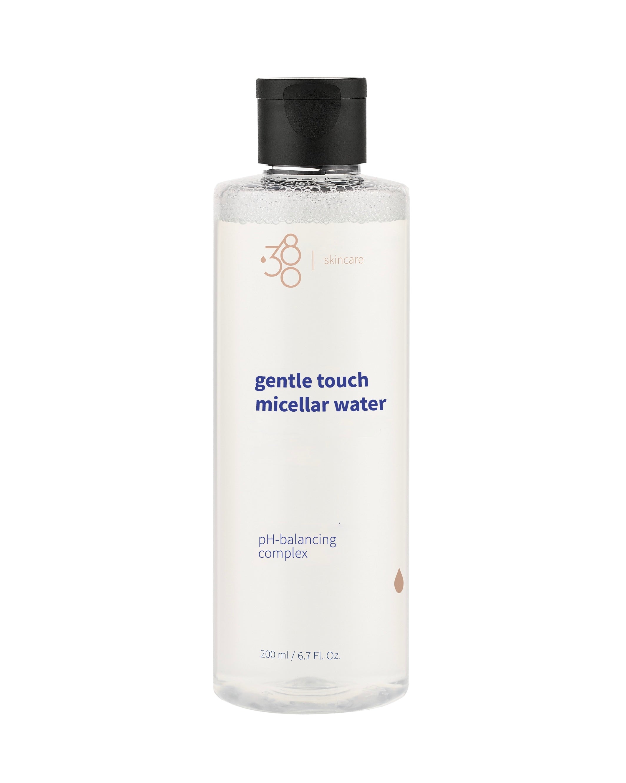 GENTLE TOUCH MICELLAR WATER — міцелярна вода для зняття макіяжу