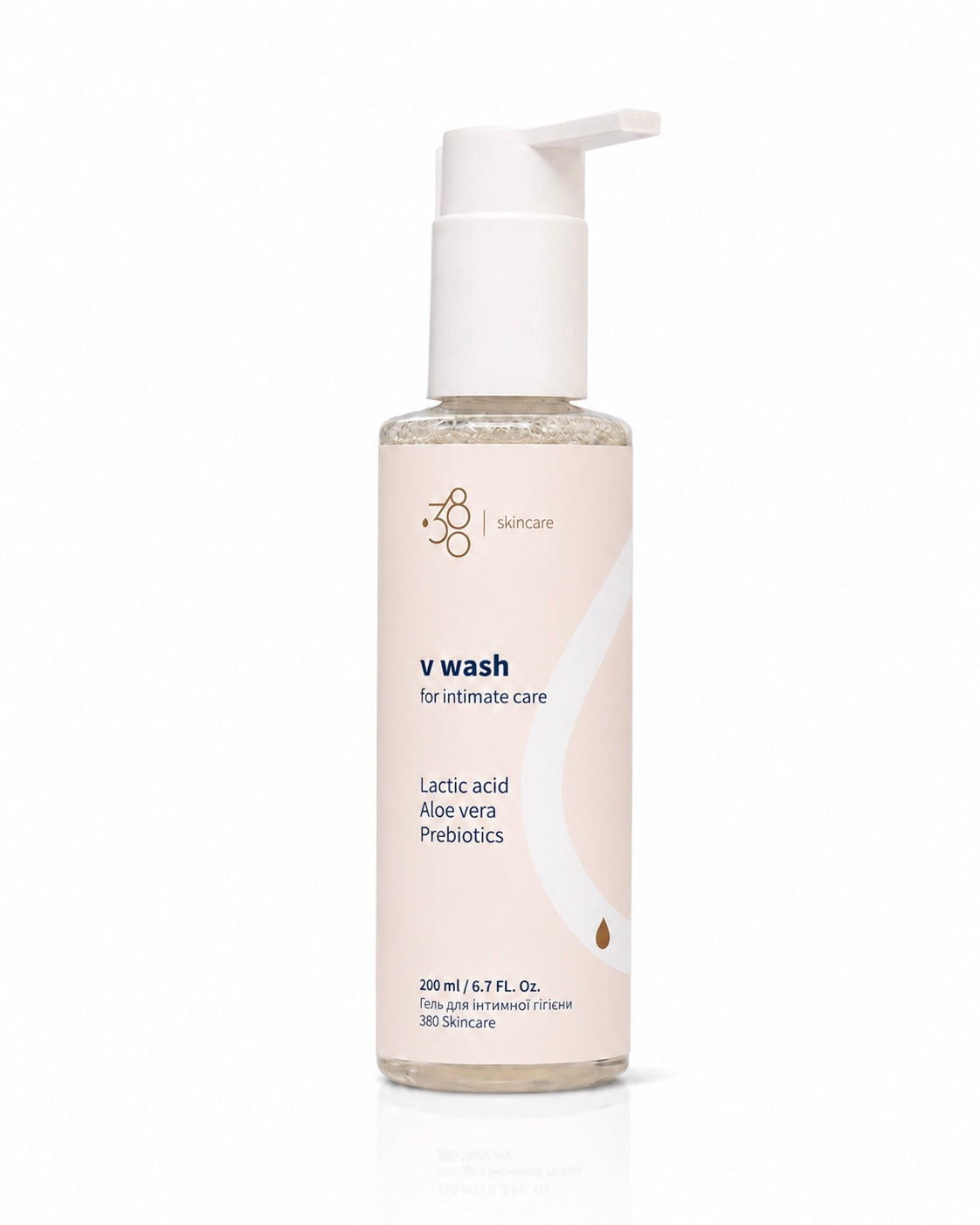 V WASH for intimate care - Гель для інтимної гігієни
