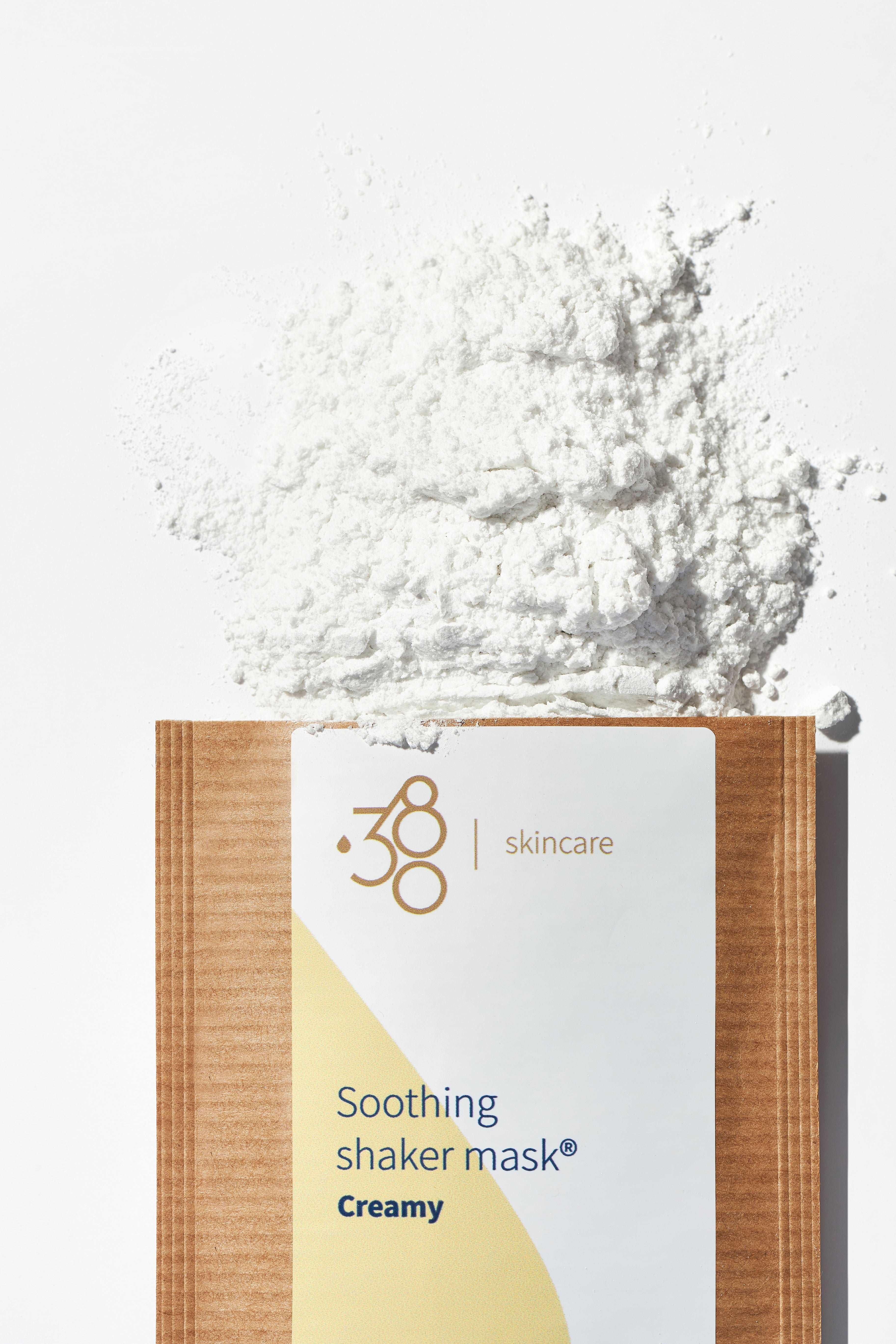 SOOTHING shaker mask® – заспокійлива шейкерна маска